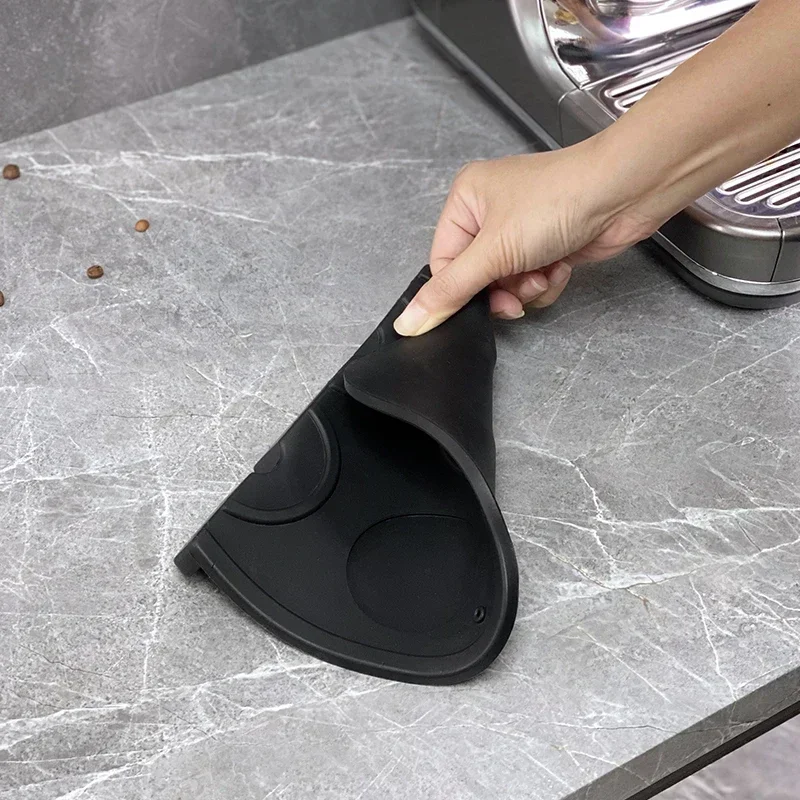 แผ่นรองกันลื่นสำหรับกดผงกาแฟ ท - Kitchen Handy Gadgets บทวิจารณ์และราคา