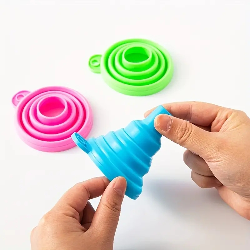 ซิลิโคนพับช่องทางมัลติฟังก์ชั่ - Kitchen Gadgets And Utensils บทวิจารณ์และราคา