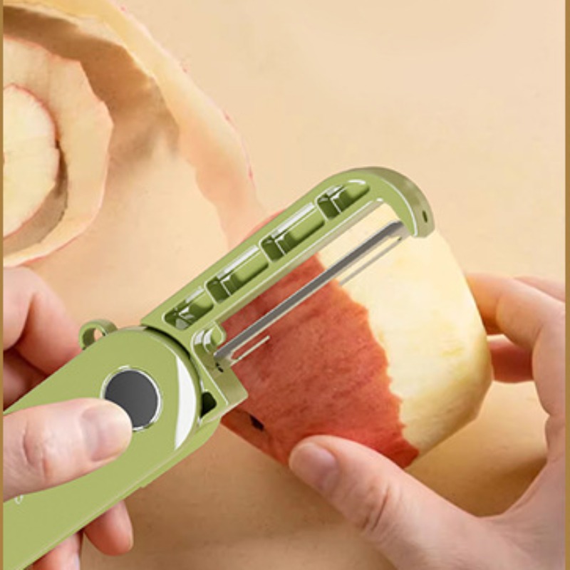 มีดปอกผลไม้พกพาขนาดเล็ก สแตนเล - Kitchen Handy Gadgets บทวิจารณ์และราคา