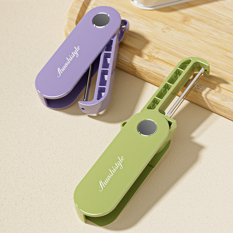 มีดปอกผลไม้พกพาขนาดเล็ก สแตนเล - Kitchen Handy Gadgets บทวิจารณ์และราคา