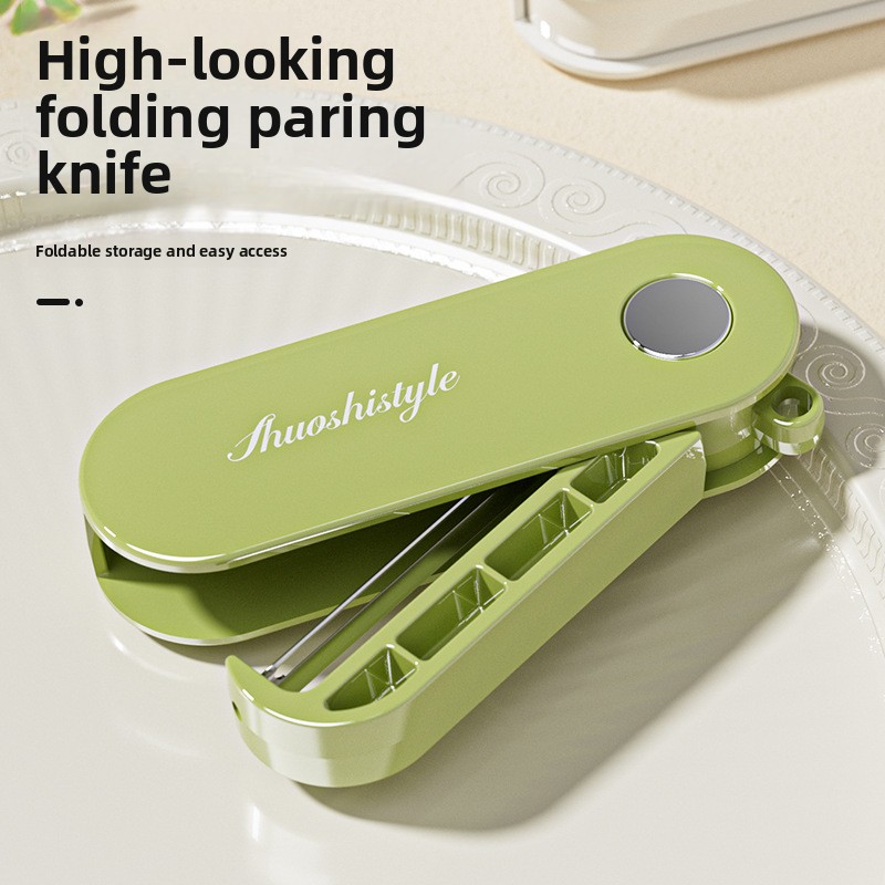 มีดปอกผลไม้พกพาขนาดเล็ก สแตนเล - Kitchen Handy Gadgets บทวิจารณ์และราคา