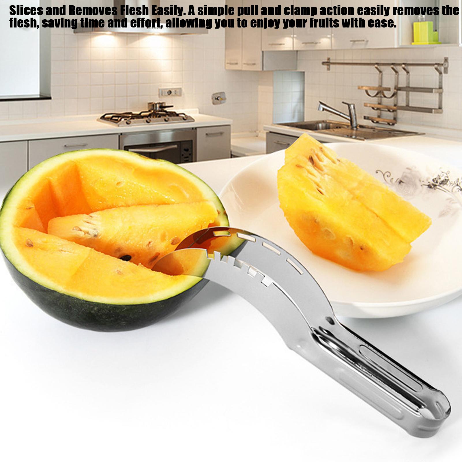 ที่ตัดแตงโม ที่จับกันลื่น ออกแ - Watermelon Slicer Cutter บทวิจารณ์และราคา
