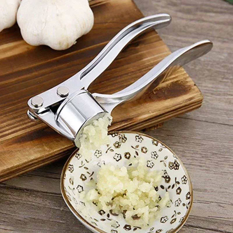 คู่มือสแตนเลสสตีลกระเทียมกด Ga - Kitchen Gadgets To Have บทวิจารณ์และราคา