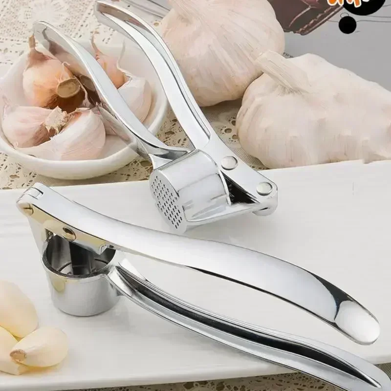 คู่มือสแตนเลสสตีลกระเทียมกด Ga - Kitchen Gadgets To Have บทวิจารณ์และราคา