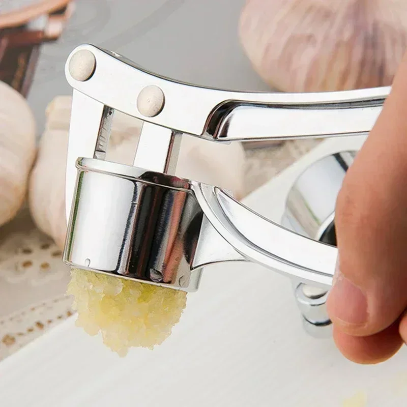 คู่มือสแตนเลสสตีลกระเทียมกด Ga - Kitchen Gadgets To Have บทวิจารณ์และราคา