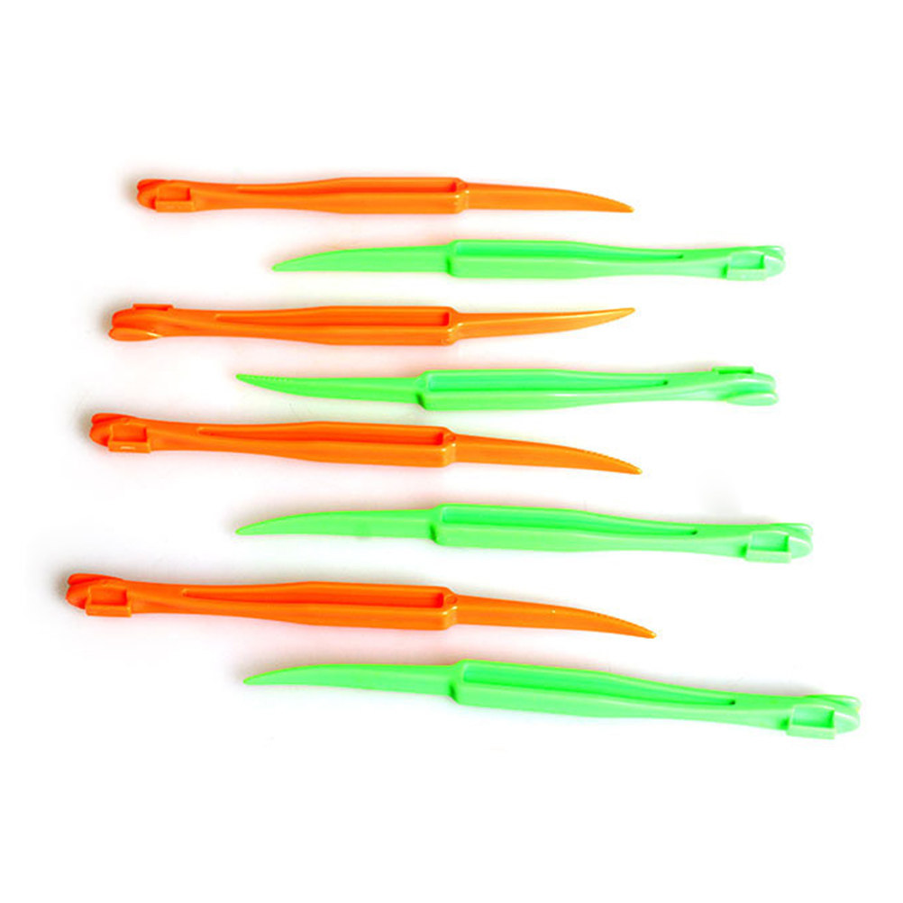 5 ชิ้น ที่ปอกเปลือกส้มพลาสติกค - Kitchen Gadgets Healthy Eating บทวิจารณ์และราคา