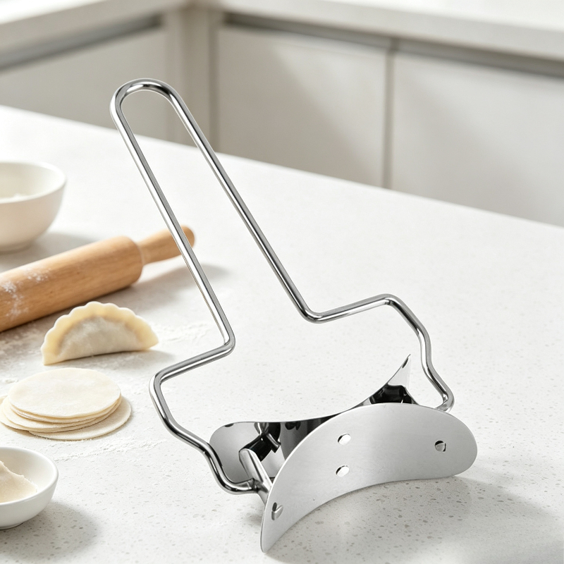 เครื่องมือตัดแป้งเกี๊ยวสแตนเลส - Kitchen Gadgets Made In Usa บทวิจารณ์และราคา