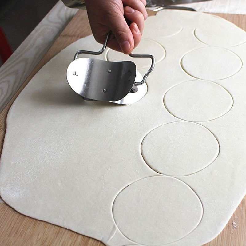 เครื่องมือตัดแป้งเกี๊ยวสแตนเลส - Kitchen Gadgets Made In Usa บทวิจารณ์และราคา