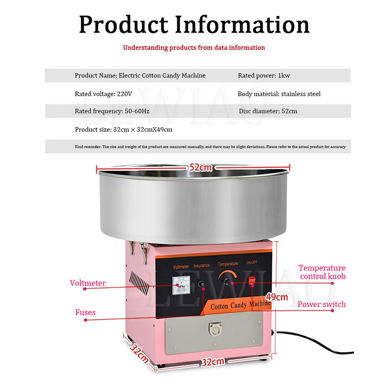 เครื่องทำขนมสายไหมไฟฟ้าแบบทำเอ - Kitchen Gadgets Made In Usa บทวิจารณ์และราคา