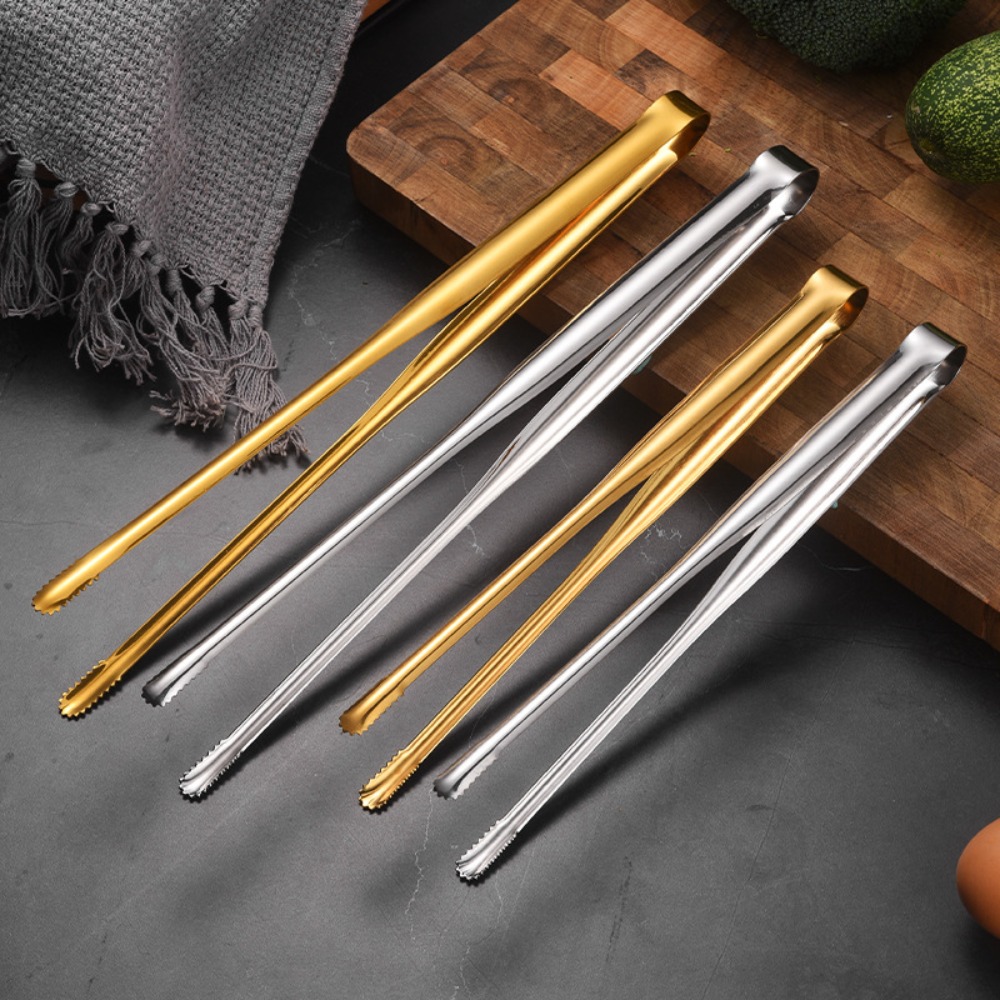 ที่คีบอาหารสแตนเลส ที่หนีบสเต็ - Kitchen Gadgets And Utensils บทวิจารณ์และราคา