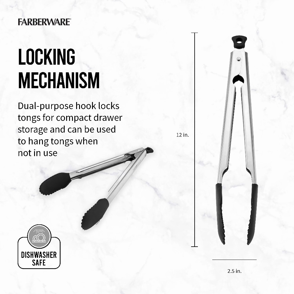 ที่คีบอาหารปลายซิลิโคนแบบล็อคไ - Kitchen Gadgets And Utensils บทวิจารณ์และราคา