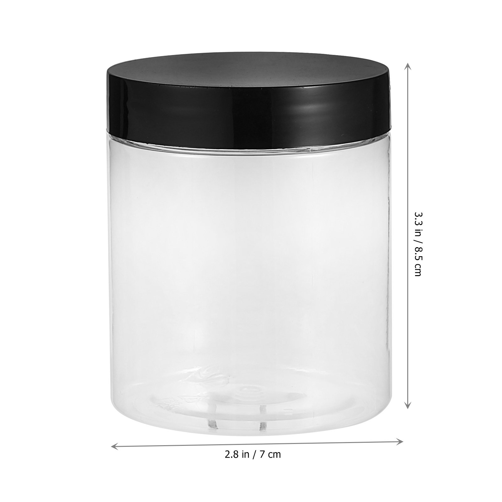 ขวดเก็บอาหารพลาสติกใสคุณภาพสูง - Food Storage Containers บทวิจารณ์และราคา