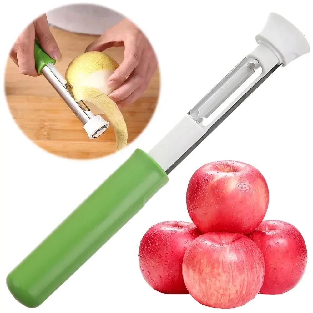 ที่ปอกแอปเปิ้ลแบบ 2 in 1 รุ่นใ - Kitchen Gadgets New 2025 บทวิจารณ์และราคา