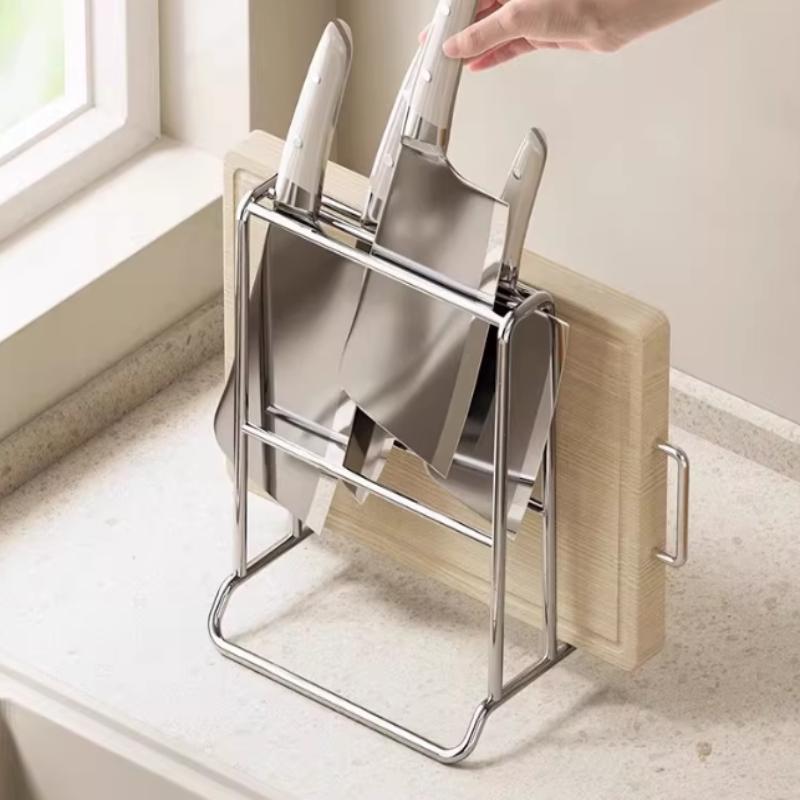ชั้นวางมีดทำครัวพร้อมช่องใส่เข - Kitchen Gadgets And Utensils บทวิจารณ์และราคา