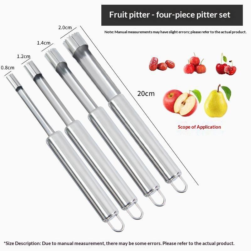ที่คว้านเมล็ดผลไม้ 4 ชิ้น อุปก - Kitchen Gadgets And Tools บทวิจารณ์และราคา