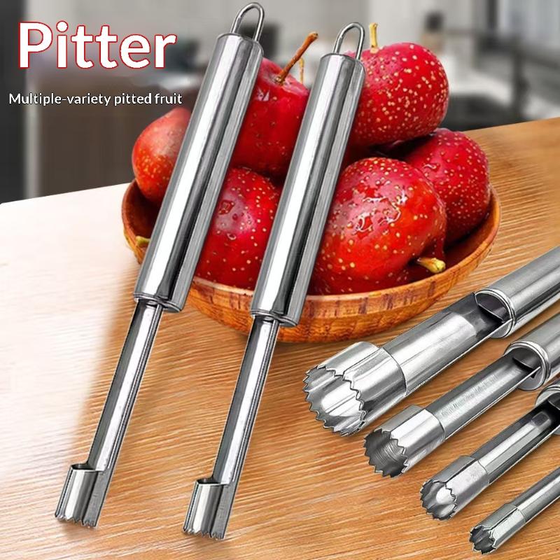 ที่คว้านเมล็ดผลไม้ 4 ชิ้น อุปก - Kitchen Gadgets And Tools บทวิจารณ์และราคา