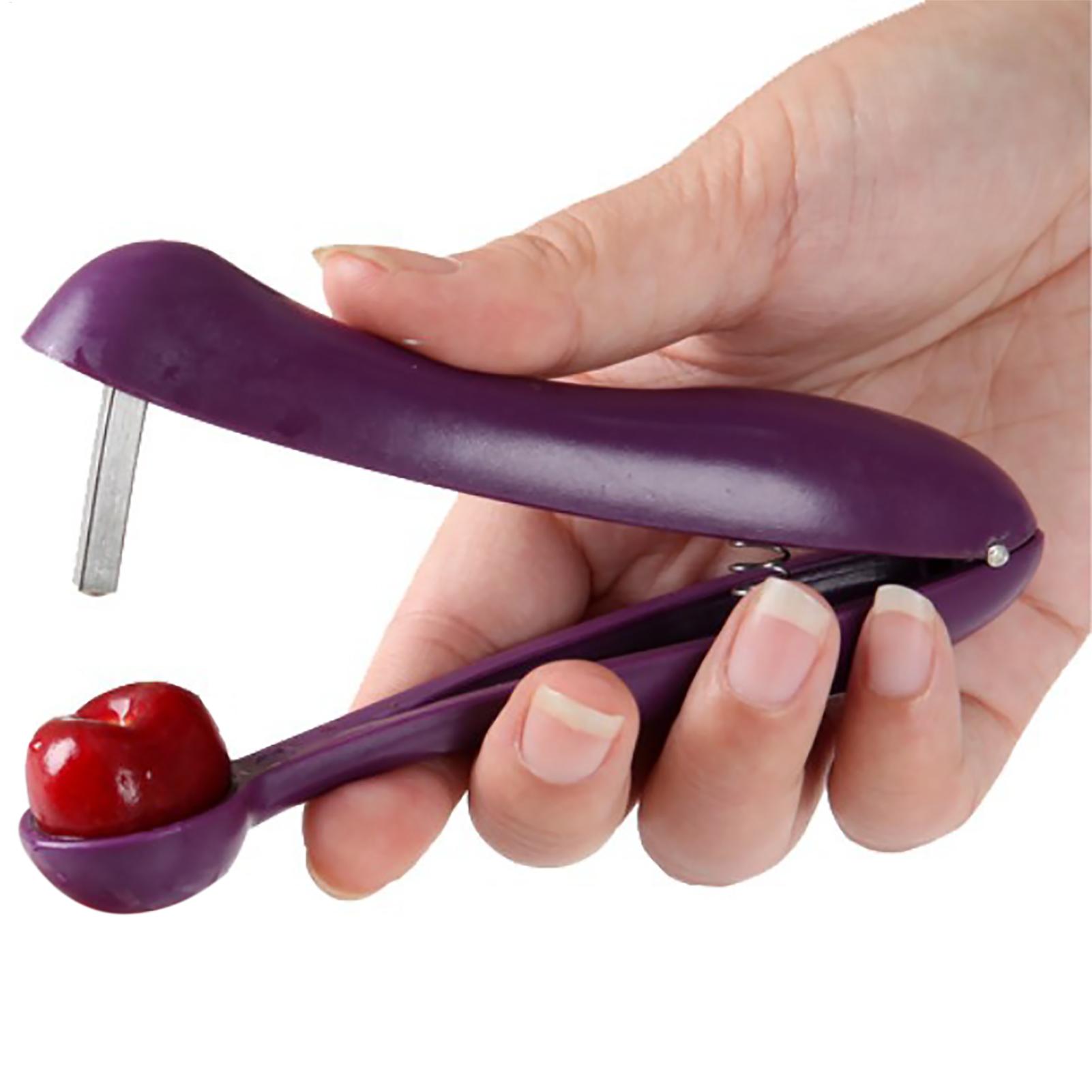เครื่องมือแยกเมล็ดเชอร์รี่แบบพ - Kitchen Gadgets And Tools บทวิจารณ์และราคา