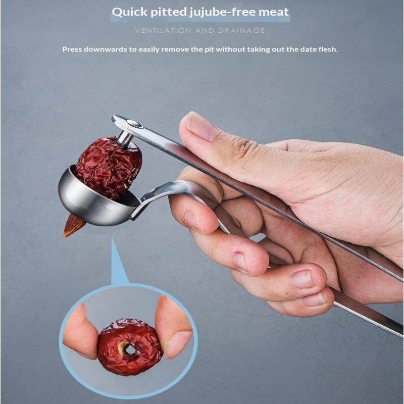 เครื่องมือแยกเมล็ดอินทผลัมสแตน - Kitchen Gadgets And Tools บทวิจารณ์และราคา