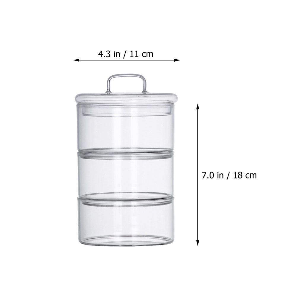 ชุดกล่องแก้วใสสำหรับเก็บอาหาร  - Food Storage Containers บทวิจารณ์และราคา