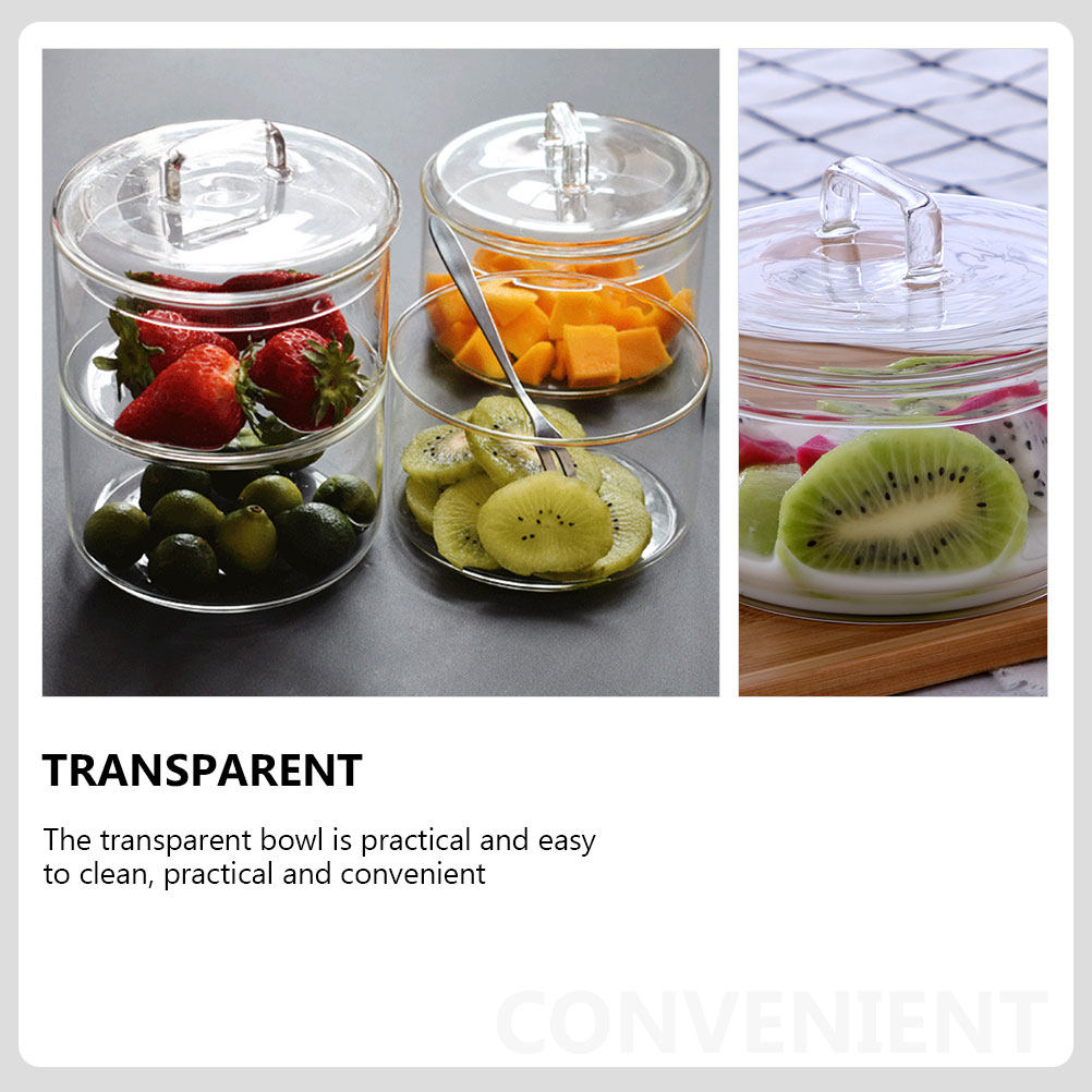 ชุดกล่องแก้วใสสำหรับเก็บอาหาร  - Food Storage Containers บทวิจารณ์และราคา