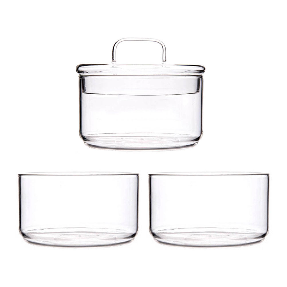 ชุดกล่องแก้วใสสำหรับเก็บอาหาร  - Food Storage Containers บทวิจารณ์และราคา