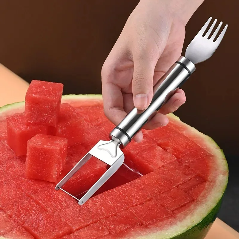 ที่ตัดแตงโมอเนกประสงค์ สแตนเลส - Watermelon Slicer Cutter บทวิจารณ์และราคา