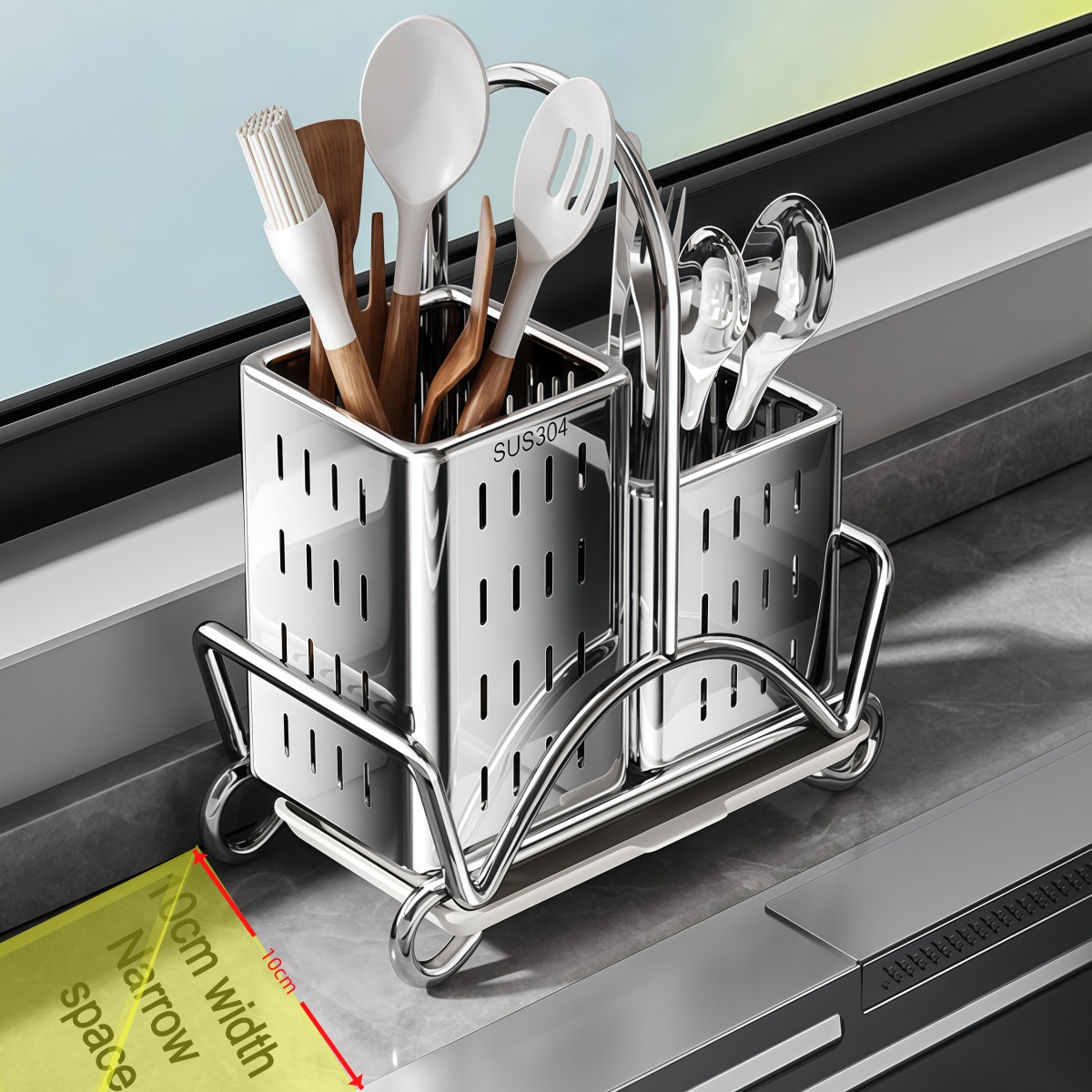 ที่จัดระเบียบอุปกรณ์ครัว, ที่ว - Kitchen Gadgets And Utensils บทวิจารณ์และราคา