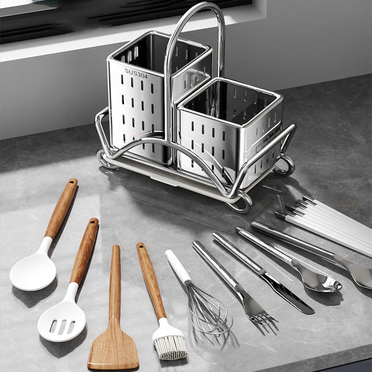 ที่จัดระเบียบอุปกรณ์ครัว, ที่ว - Kitchen Gadgets And Utensils บทวิจารณ์และราคา