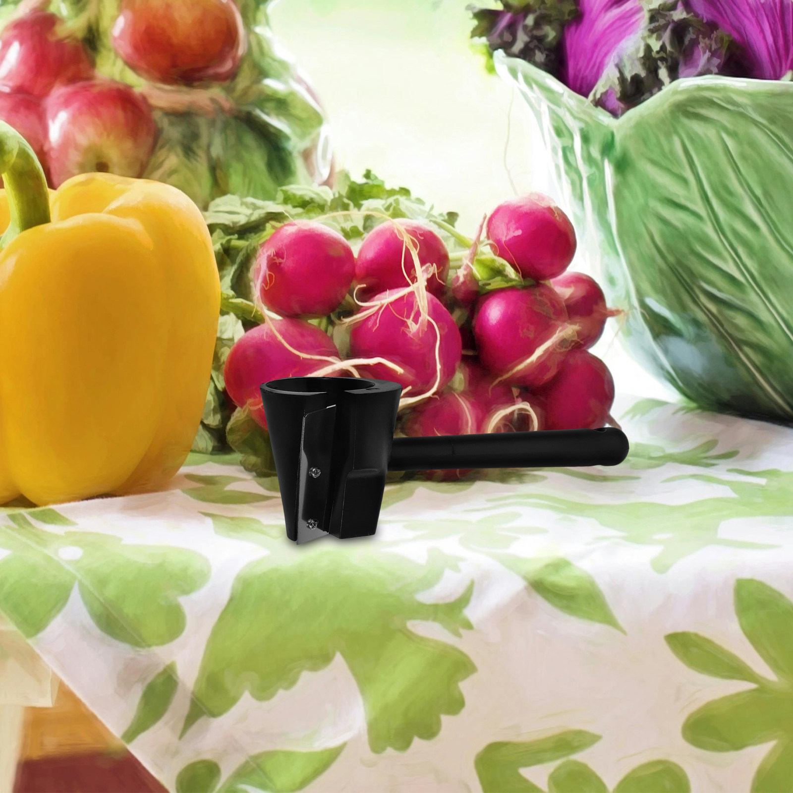 เครื่องมือทำผักม้วนแบบใช้มือสำ - Kitchen Gadgets Healthy Eating บทวิจารณ์และราคา
