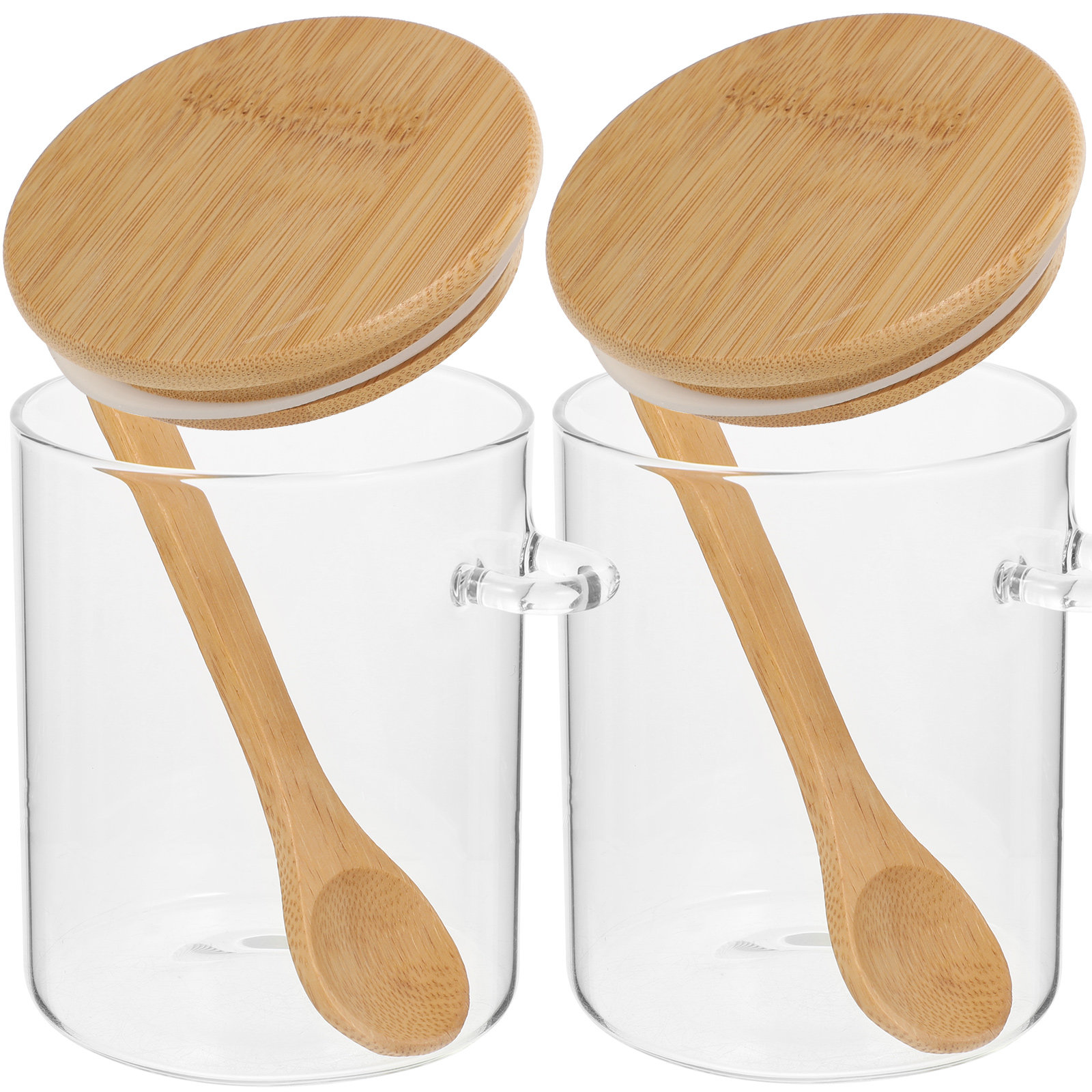 2 ชิ้น ภาชนะเก็บแป้งน้ำตาล โถใ - Food Storage Containers บทวิจารณ์และราคา