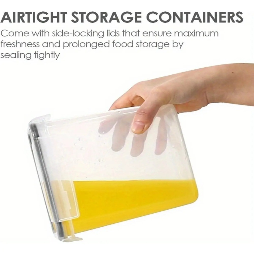 ชุดกล่องถนอมอาหารสุญญากาศ 8 ชิ - Food Storage Containers บทวิจารณ์และราคา
