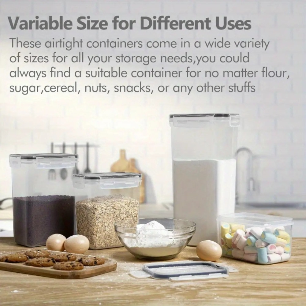 ชุดกล่องถนอมอาหารสุญญากาศ 8 ชิ - Food Storage Containers บทวิจารณ์และราคา