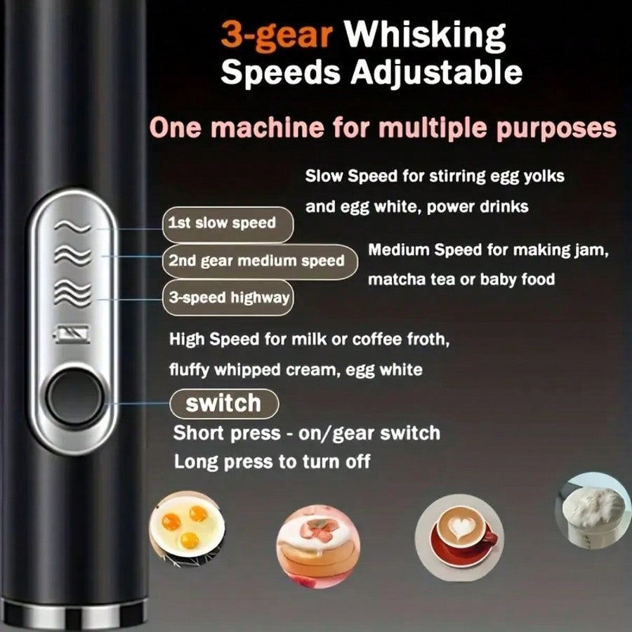 เครื่องผสมอาหารไฟฟ้าแบบมือถือ  - Kitchen Handy Gadgets บทวิจารณ์และราคา