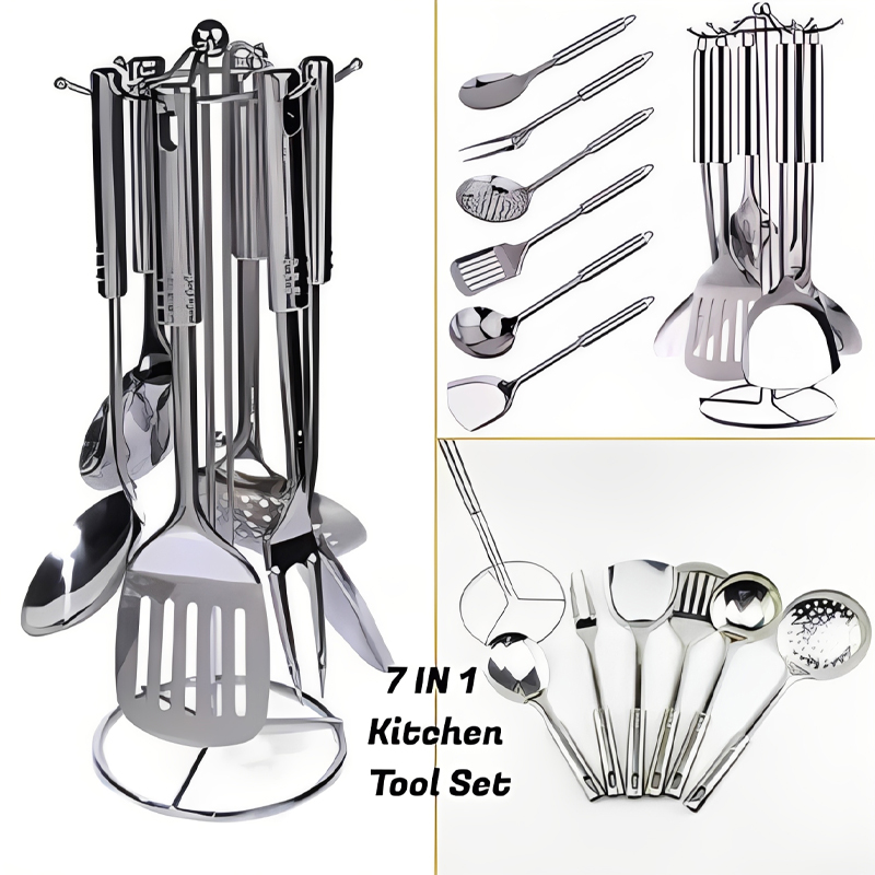 ชุดเครื่องครัวสแตนเลส 7 in 1 ร - Kitchen Gadgets And Utensils บทวิจารณ์และราคา