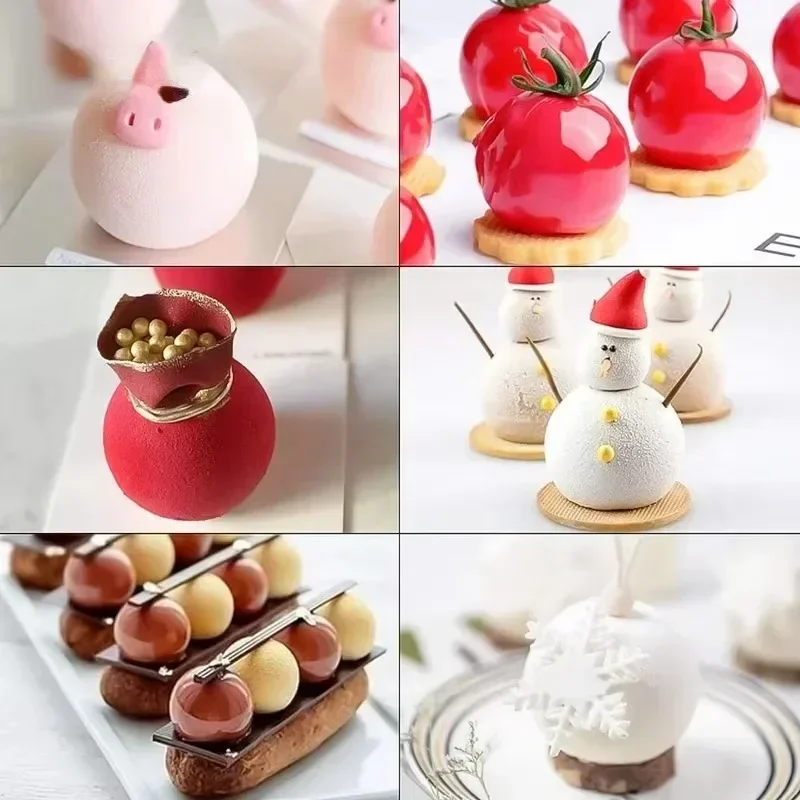 3D Sphere แม่พิมพ์ซิลิโคนสําหร - Kitchen Handy Gadgets บทวิจารณ์และราคา