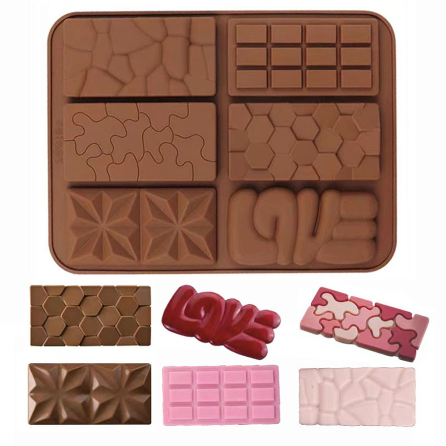 1 PC ช็อกโกแลตแม่พิมพ์ 3D แม่พ - Kitchen Handy Gadgets บทวิจารณ์และราคา