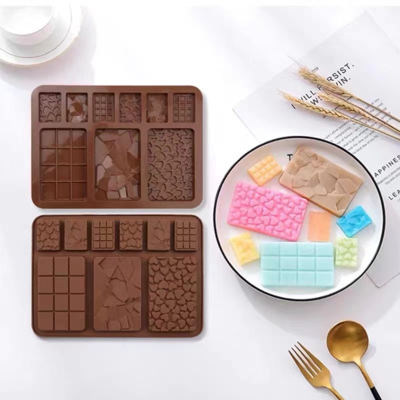 1 PC ช็อกโกแลตแม่พิมพ์ 3D แม่พ - Kitchen Handy Gadgets บทวิจารณ์และราคา