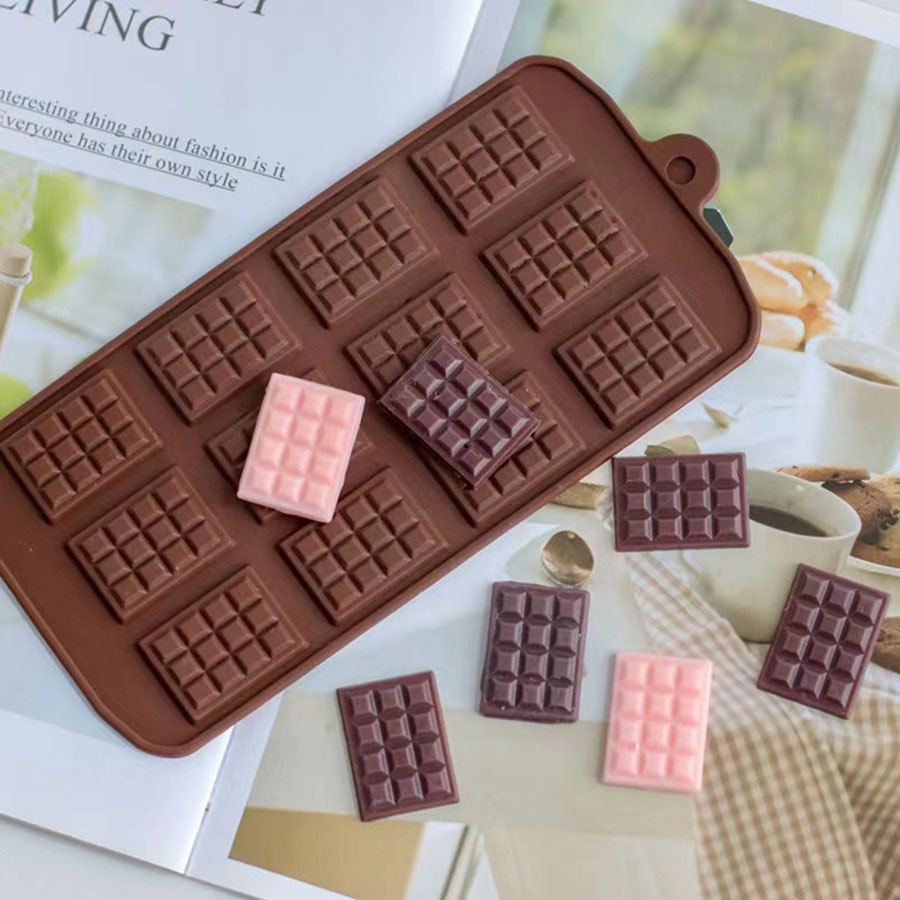 1 PC ช็อกโกแลตแม่พิมพ์ 3D แม่พ - Kitchen Handy Gadgets บทวิจารณ์และราคา
