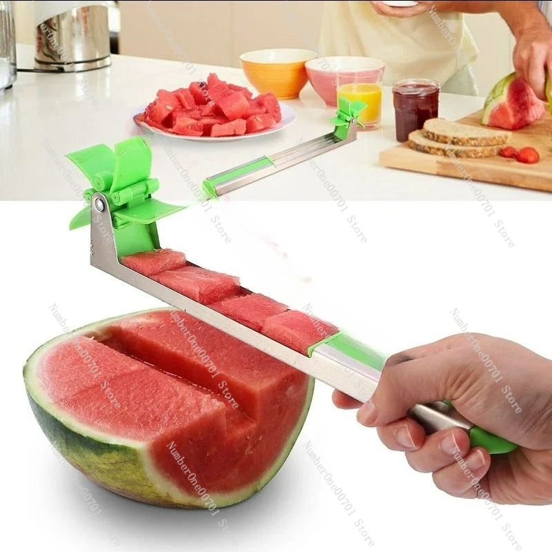 ที่ตัดแตงโม ดีไซน์กังหันลม สำห - Watermelon Slicer Cutter บทวิจารณ์และราคา