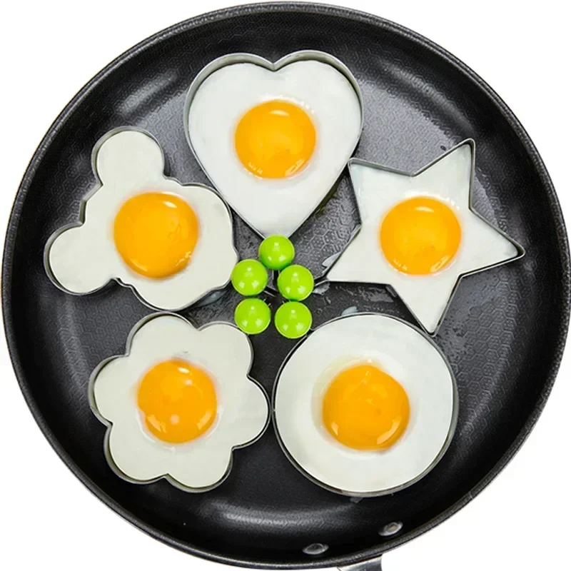 พรีเมี่ยมสแตนเลสรูปหัวใจแม่พิม - Kitchen Gadgets To Have บทวิจารณ์และราคา
