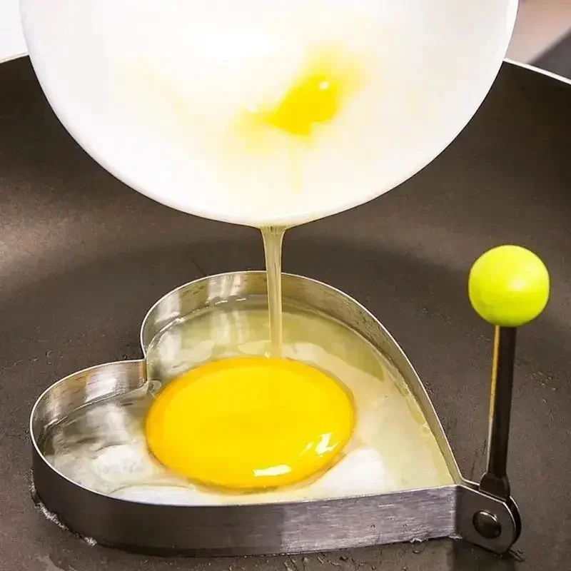 พรีเมี่ยมสแตนเลสรูปหัวใจแม่พิม - Kitchen Gadgets To Have บทวิจารณ์และราคา