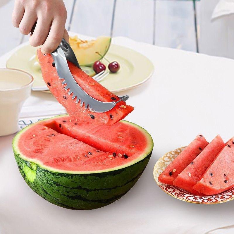 เครื่องมือหั่นแตงโมแบบกังหันลม - Watermelon Slicer Cutter บทวิจารณ์และราคา