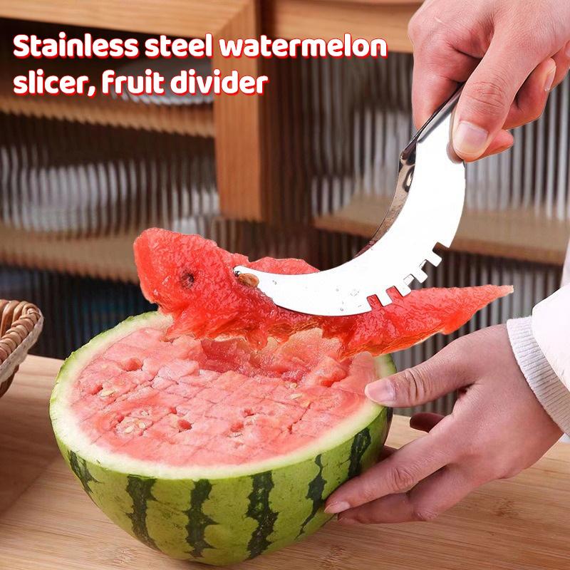 เครื่องมือหั่นแตงโมแบบกังหันลม - Watermelon Slicer Cutter บทวิจารณ์และราคา