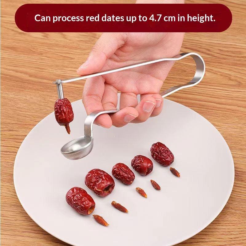 เครื่องมือแยกเมล็ดอินทผลัมสแตน - Kitchen Gadgets And Tools บทวิจารณ์และราคา