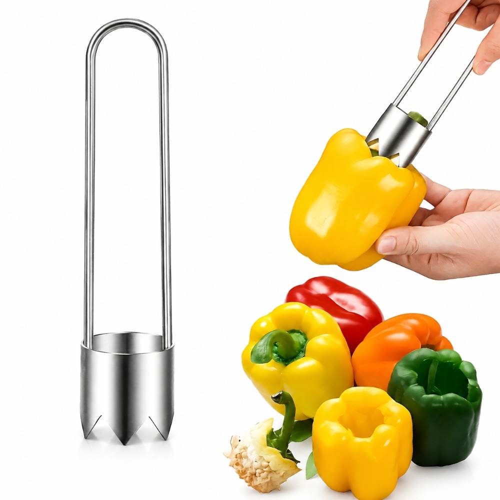 เครื่องมือเอาแกนผลไม้และผักสแต - Kitchen Gadgets And Tools บทวิจารณ์และราคา