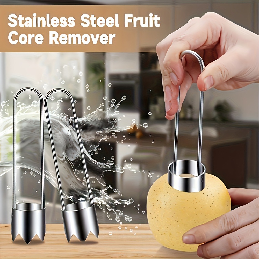 เครื่องมือเอาแกนผลไม้และผักสแต - Kitchen Gadgets And Tools บทวิจารณ์และราคา