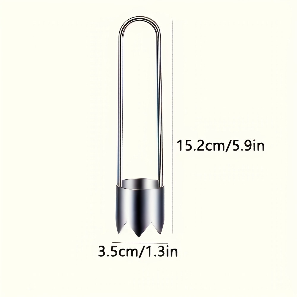 เครื่องมือเอาแกนผลไม้และผักสแต - Kitchen Gadgets And Tools บทวิจารณ์และราคา