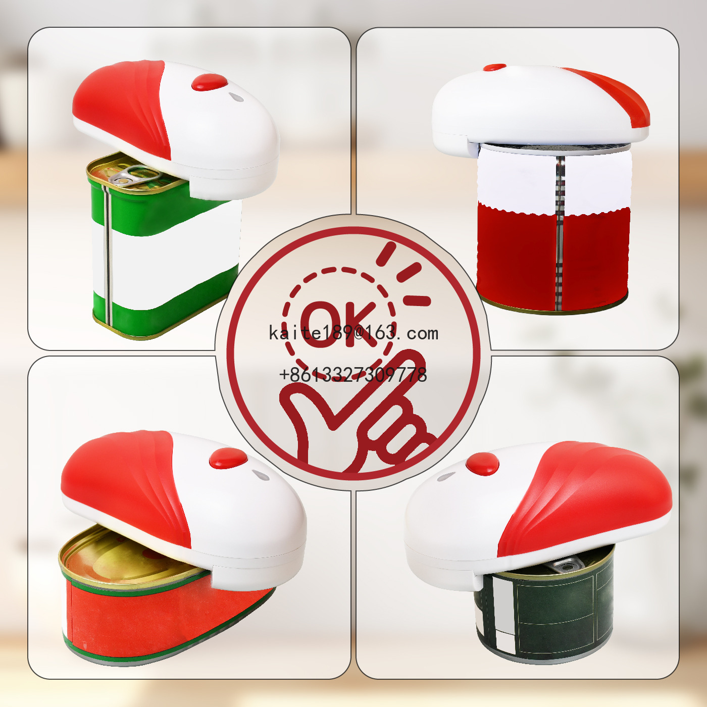 ที่เปิดกระป๋องและขวดอัตโนมัติแ - Kitchen Gadgets New 2025 บทวิจารณ์และราคา