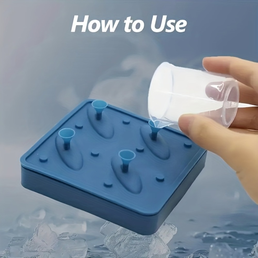 ถาดน้ำแข็งซิลิโคนรูปฉลาม 4 ช่อ - Kitchen Gadgets To Have บทวิจารณ์และราคา
