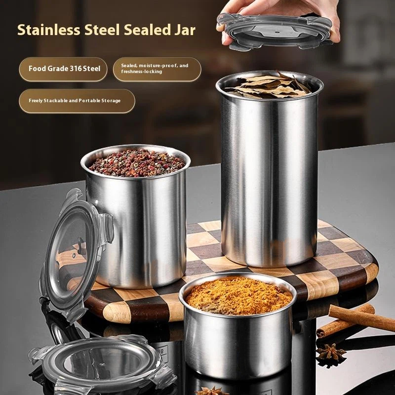 ขวดโหลเก็บอาหาร 500/900/1400 ม - Food Storage Containers บทวิจารณ์และราคา